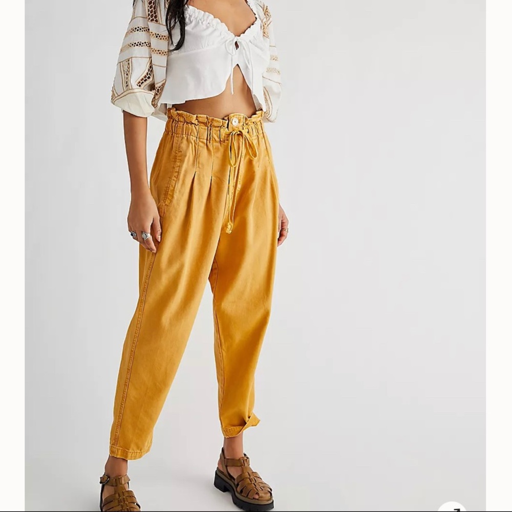 Free People Margate Pleated Trouser